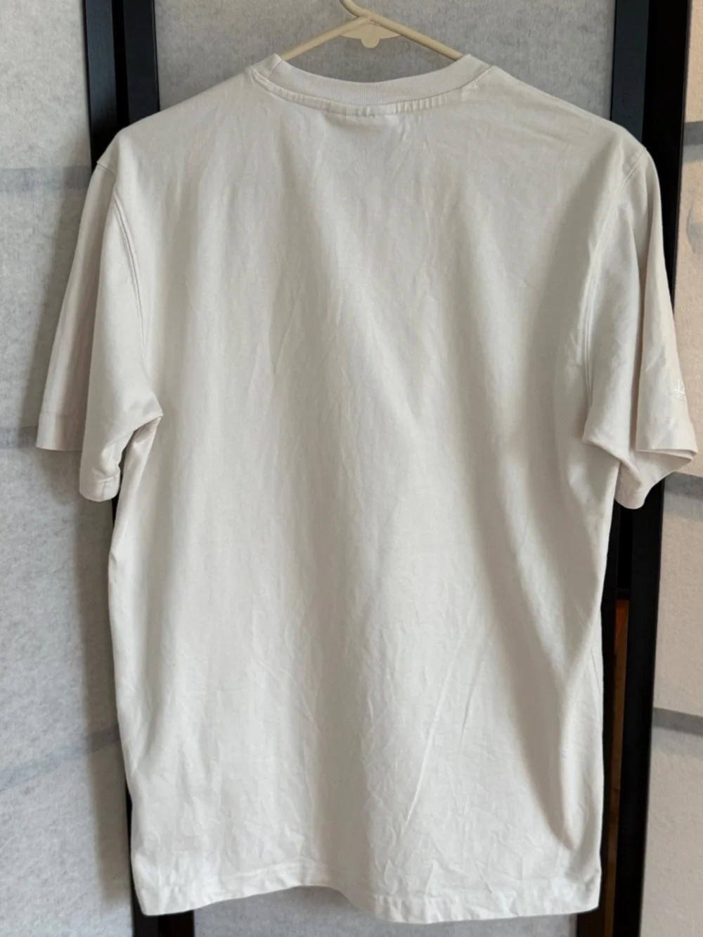 Adidas Germany 125th Anniversary DFB Tee M ~ Cream/White ~ JD7139